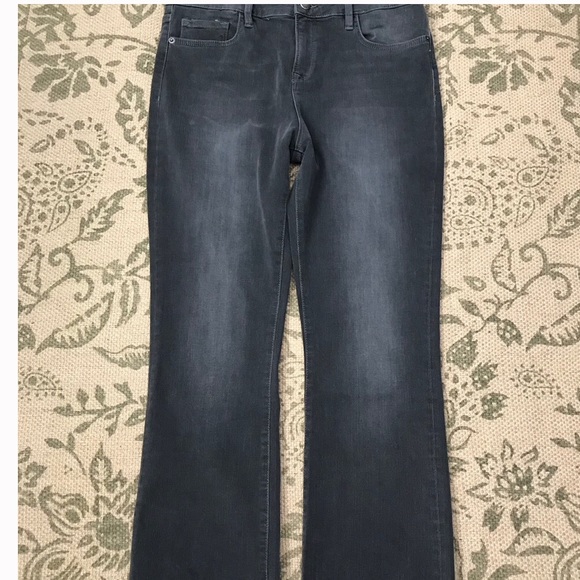 Free People Straight Frayed Hem Crop Jean - Picture 6 of 7